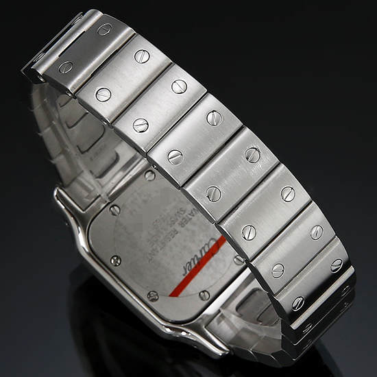 CARTIER(USED) 산토스 갈베 스틸 스몰