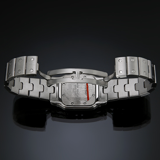 CARTIER(USED) 산토스 갈베 스틸 스몰