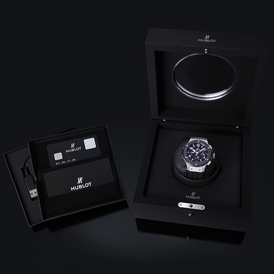 HUBLOT(USED)빅뱅 스틸세라믹44