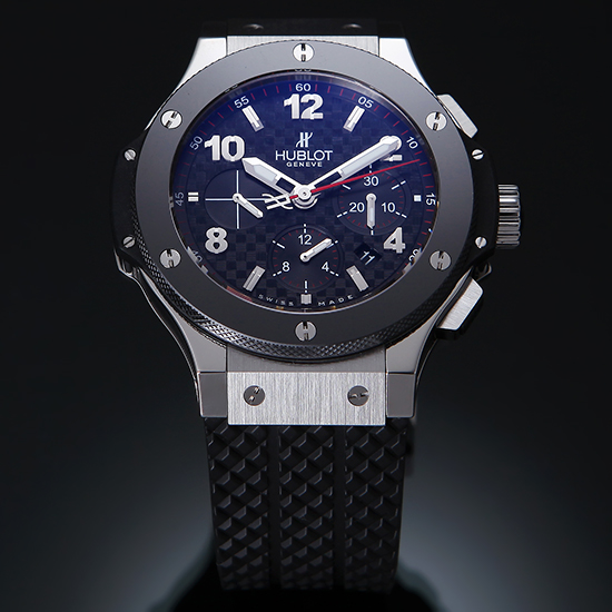 HUBLOT(USED)빅뱅 스틸세라믹44