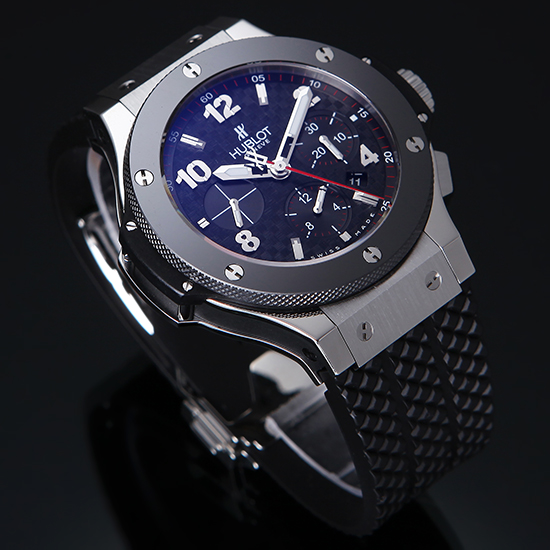 HUBLOT(USED)빅뱅 스틸세라믹44