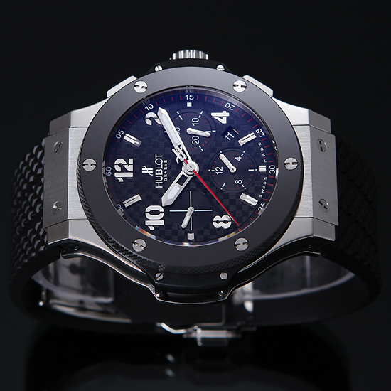 HUBLOT(USED)빅뱅 스틸세라믹44