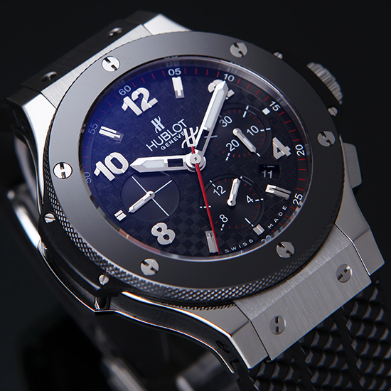 HUBLOT(USED)빅뱅 스틸세라믹44