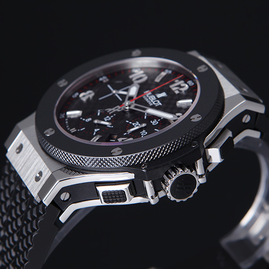 HUBLOT(USED)빅뱅 스틸세라믹44