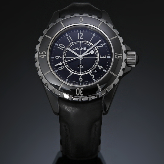 CHANEL(USED) 샤넬 J12 블랙 세라믹 H0680