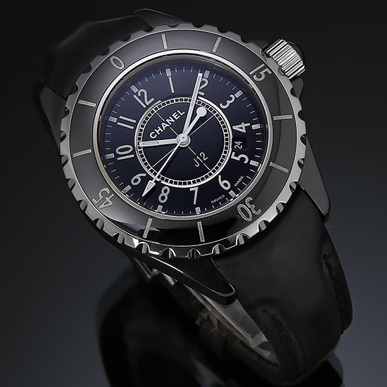 CHANEL(USED) 샤넬 J12 블랙 세라믹 H0680