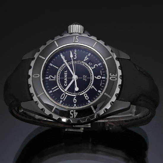CHANEL(USED) 샤넬 J12 블랙 세라믹 H0680
