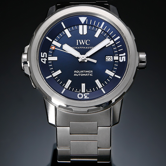 IWC(USED) 아쿠아타이머 IW3290