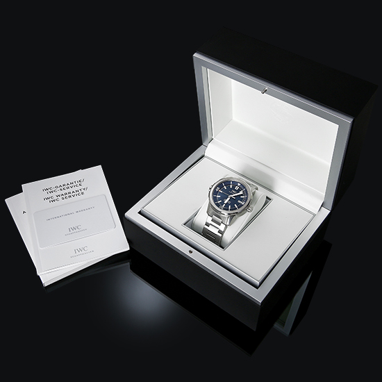 IWC(USED) 아쿠아타이머 IW3290
