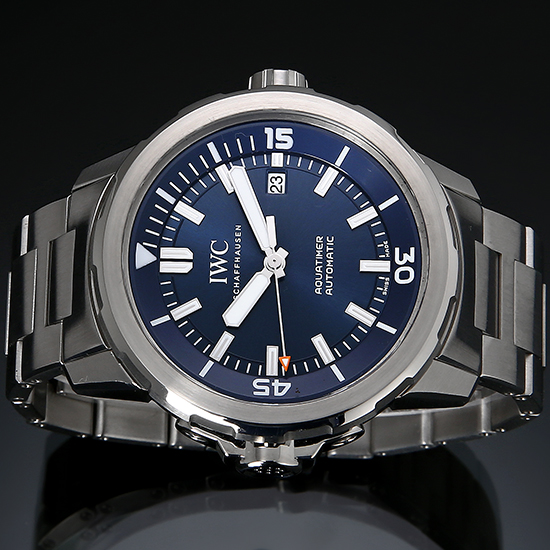 IWC(USED) 아쿠아타이머 IW3290