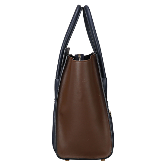 CELINE(USED)러기지 스몰 투톤
