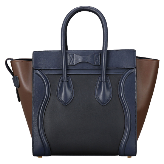 CELINE(USED)러기지 스몰 투톤