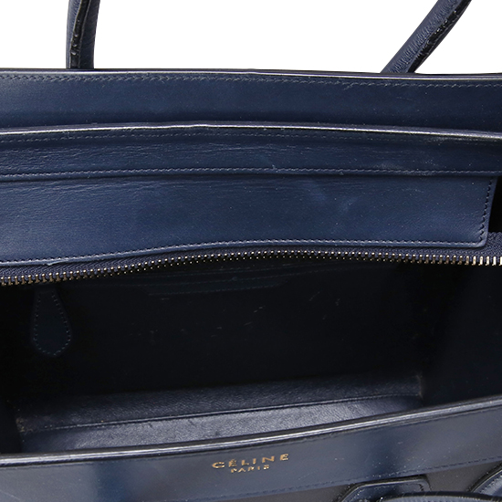 CELINE(USED)러기지 스몰 투톤