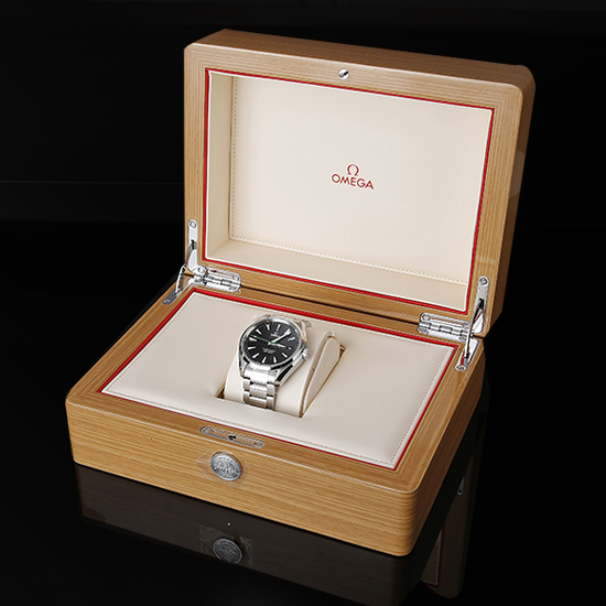 OMEGA(USED) 씨마스터 아쿠아테라 마스터 코엑셜