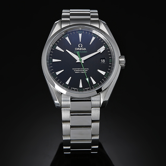 OMEGA(USED) 씨마스터 아쿠아테라 마스터 코엑셜