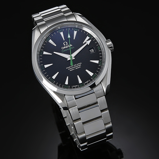 OMEGA(USED) 씨마스터 아쿠아테라 마스터 코엑셜