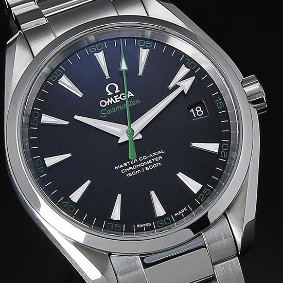 OMEGA(USED) 씨마스터 아쿠아테라 마스터 코엑셜