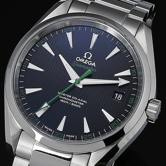 OMEGA(USED) 씨마스터 아쿠아테라 마스터 코엑셜