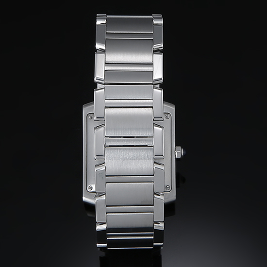 CARTIER(USED) 탱크 프랑세스 스틸 L