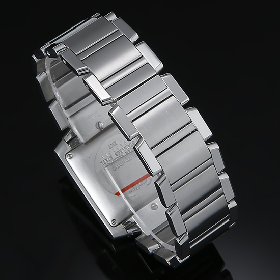 CARTIER(USED) 탱크 프랑세스 스틸 L