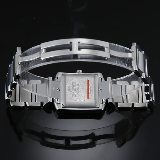 CARTIER(USED) 탱크 프랑세스 스틸 L