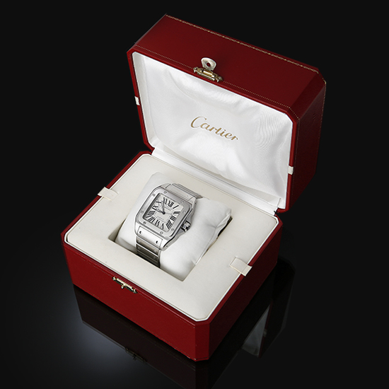 CARTIER(USED) 산토스100 라지