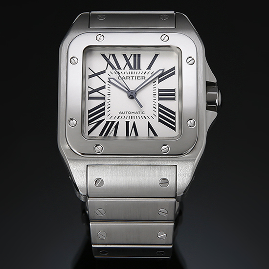 CARTIER(USED) 산토스100 라지