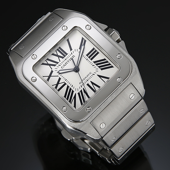 CARTIER(USED) 산토스100 라지