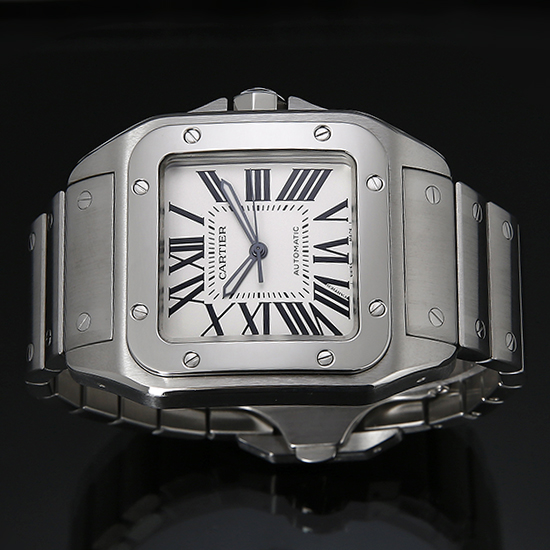 CARTIER(USED) 산토스100 라지