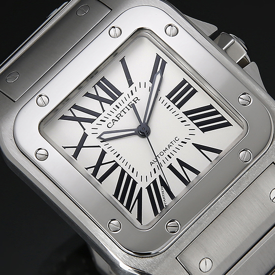 CARTIER(USED) 산토스100 라지