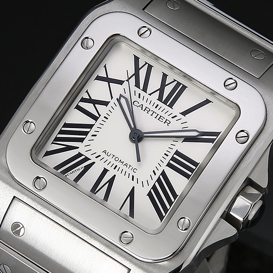 CARTIER(USED) 산토스100 라지