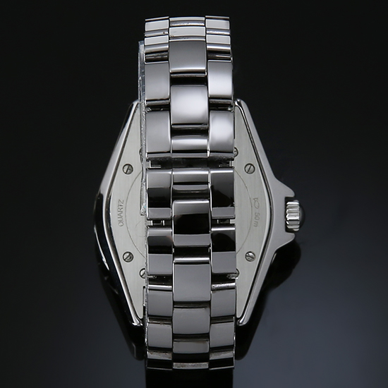 CHANEL(USED) 샤넬 J12 티타늄 다이아베젤 H2563