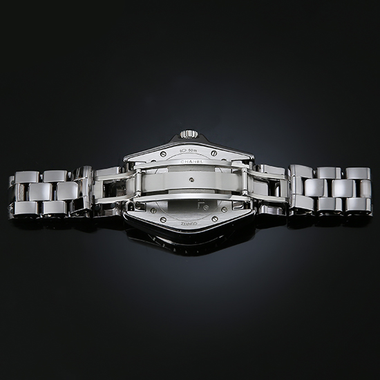 CHANEL(USED) 샤넬 J12 티타늄 다이아베젤 H2563
