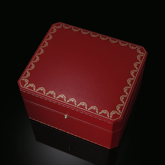CARTIER(USED)뉴 산토스 갈베 스틸 M
