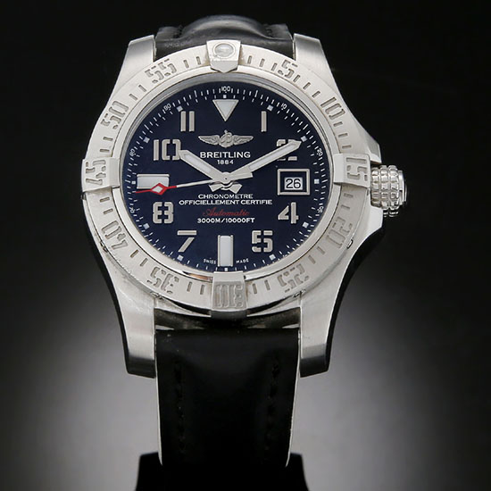 BREITLING(USED)어벤저2 씨울프 A17331