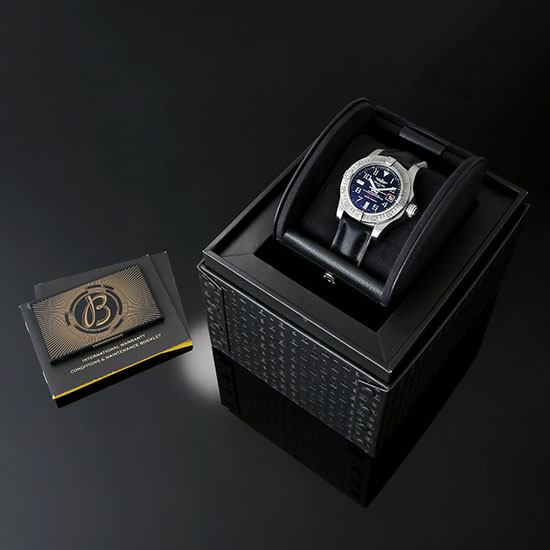 BREITLING(USED)어벤저2 씨울프 A17331