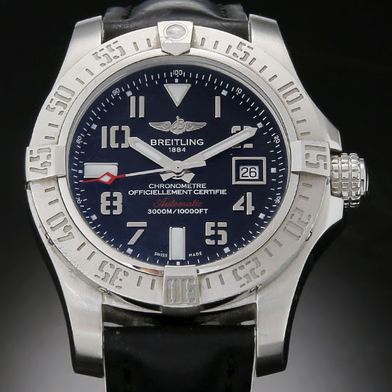 BREITLING(USED)어벤저2 씨울프 A17331
