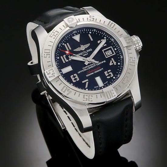 BREITLING(USED)어벤저2 씨울프 A17331
