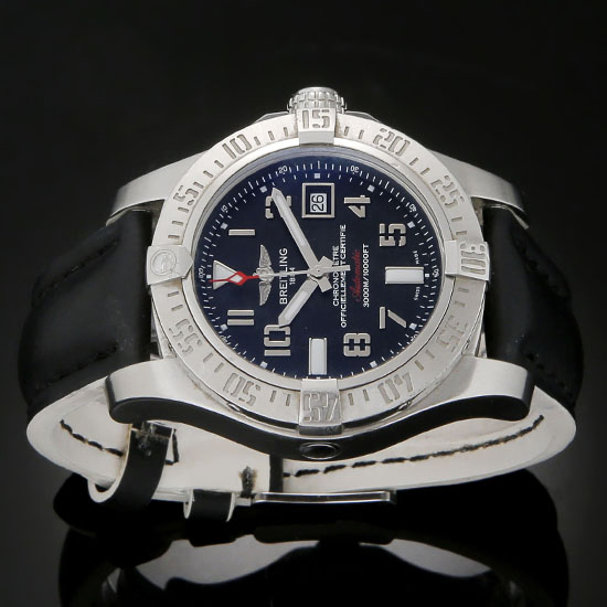 BREITLING(USED)어벤저2 씨울프 A17331