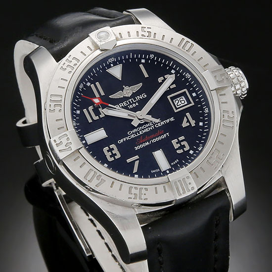 BREITLING(USED)어벤저2 씨울프 A17331