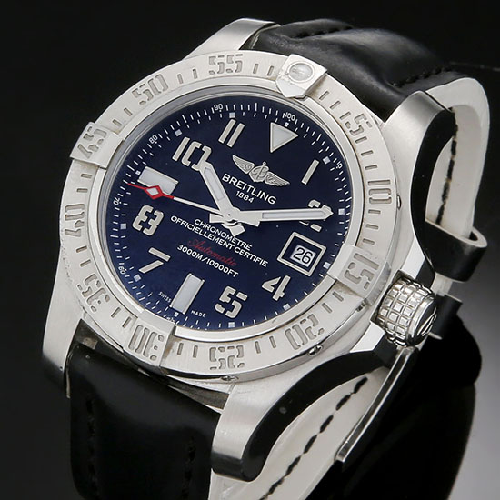 BREITLING(USED)어벤저2 씨울프 A17331