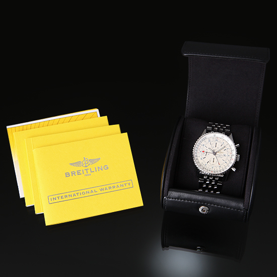BREITLING(USED) 네비타이머 월드