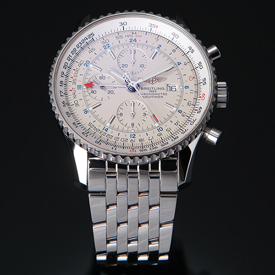 BREITLING(USED) 네비타이머 월드