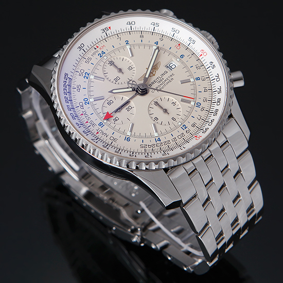 BREITLING(USED) 네비타이머 월드