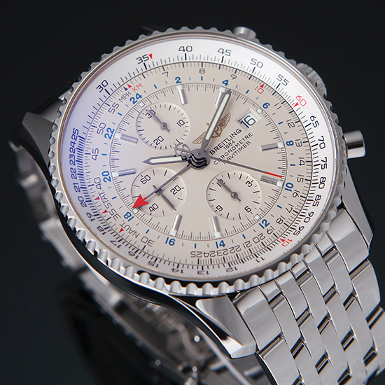 BREITLING(USED) 네비타이머 월드