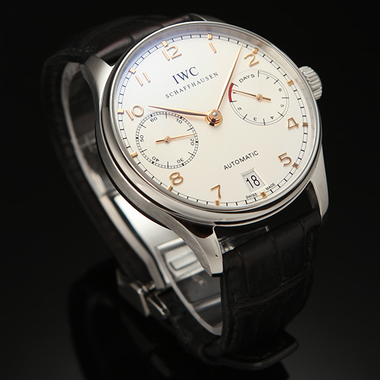 IWC(USED) 포르투기스 세븐데이즈