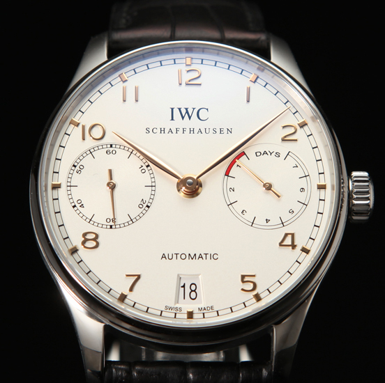 IWC(USED) 포르투기스 세븐데이즈