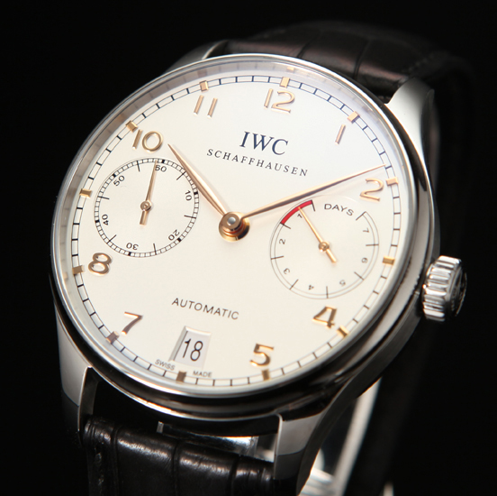 IWC(USED) 포르투기스 세븐데이즈
