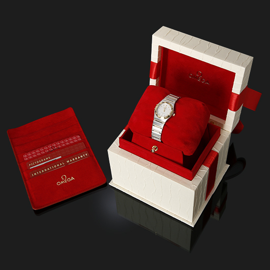 OMEGA(USED) 컨스틸레이션 콤비 풀바
