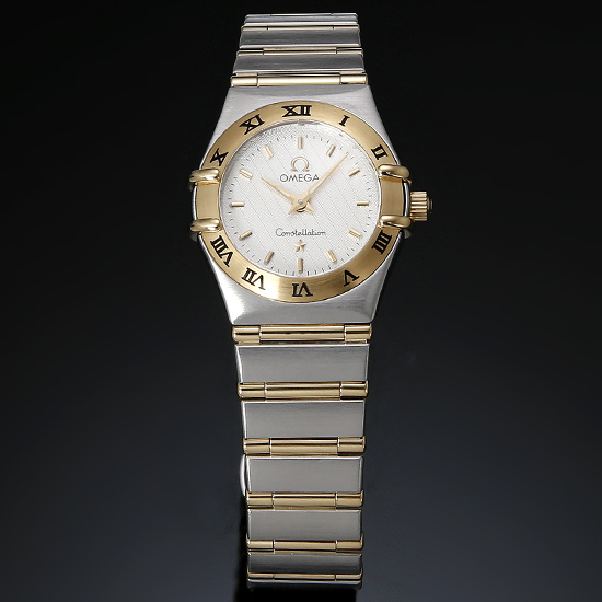 OMEGA(USED) 컨스틸레이션 콤비 풀바